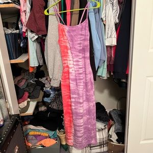 Magia Tie-Dye Dress